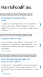 Mobile Screenshot of harrisfoodfiles.blogspot.com