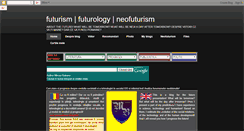 Desktop Screenshot of mirceabatranu-futurism.blogspot.com