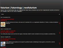 Tablet Screenshot of mirceabatranu-futurism.blogspot.com