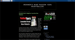 Desktop Screenshot of mikepaxson.blogspot.com