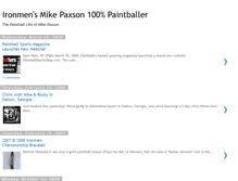 Tablet Screenshot of mikepaxson.blogspot.com