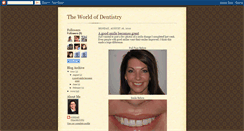 Desktop Screenshot of cincinnatidentistry.blogspot.com