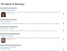 Tablet Screenshot of cincinnatidentistry.blogspot.com