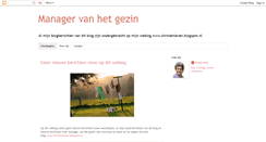 Desktop Screenshot of managervanhetgezin.blogspot.com