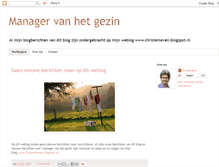 Tablet Screenshot of managervanhetgezin.blogspot.com