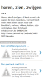 Mobile Screenshot of horenzienzwijgen.blogspot.com