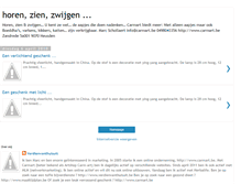 Tablet Screenshot of horenzienzwijgen.blogspot.com