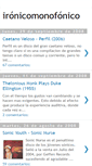 Mobile Screenshot of ironicomonofonico.blogspot.com
