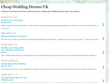 Tablet Screenshot of cheapweddingdressesuk.blogspot.com