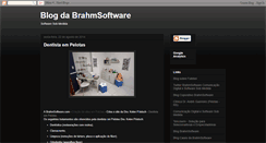 Desktop Screenshot of brahmsoftware.blogspot.com