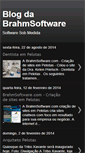 Mobile Screenshot of brahmsoftware.blogspot.com