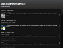 Tablet Screenshot of brahmsoftware.blogspot.com