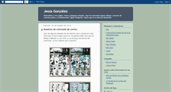 Desktop Screenshot of blogdejesusgonzalez.blogspot.com