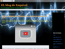 Tablet Screenshot of elblogdeezquivel.blogspot.com