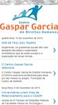 Mobile Screenshot of gaspargarciadh.blogspot.com