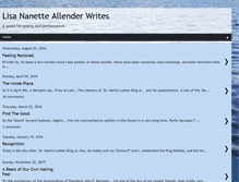 Tablet Screenshot of lisananetteallender.blogspot.com