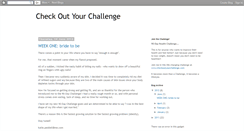 Desktop Screenshot of checkoutyourchallenge.blogspot.com