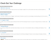 Tablet Screenshot of checkoutyourchallenge.blogspot.com