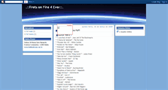 Desktop Screenshot of fretsonfire4ever.blogspot.com