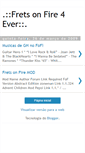 Mobile Screenshot of fretsonfire4ever.blogspot.com