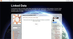 Desktop Screenshot of linkedata.blogspot.com