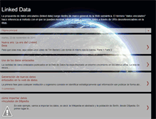 Tablet Screenshot of linkedata.blogspot.com