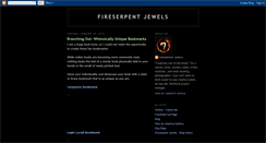 Desktop Screenshot of fireserpent01.blogspot.com