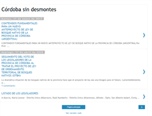 Tablet Screenshot of cordobasindesmontes.blogspot.com