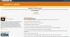 Desktop Screenshot of loraleid.blogspot.com