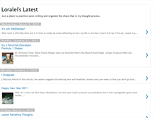 Tablet Screenshot of loraleid.blogspot.com