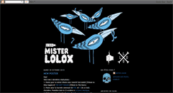 Desktop Screenshot of misterlolox.blogspot.com