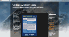 Desktop Screenshot of collegeabodytech.blogspot.com