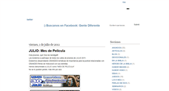 Desktop Screenshot of gentediferenteelsalvador.blogspot.com