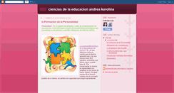 Desktop Screenshot of csdelaeducacionandreakarolina.blogspot.com