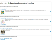 Tablet Screenshot of csdelaeducacionandreakarolina.blogspot.com