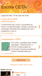 Mobile Screenshot of escolacetai.blogspot.com