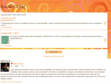 Tablet Screenshot of escolacetai.blogspot.com
