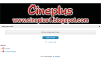 Tablet Screenshot of cineplus1.blogspot.com