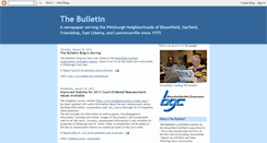 Desktop Screenshot of bgcbulletin.blogspot.com