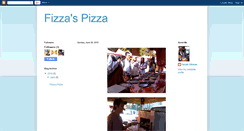 Desktop Screenshot of fizzaspizza.blogspot.com