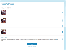 Tablet Screenshot of fizzaspizza.blogspot.com