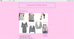 Desktop Screenshot of fashionstars.blogspot.com