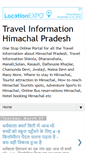 Mobile Screenshot of myhimachalpradesh.blogspot.com