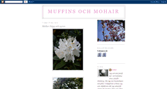 Desktop Screenshot of muffinsochmohair.blogspot.com