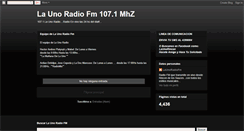 Desktop Screenshot of launoradiofm.blogspot.com