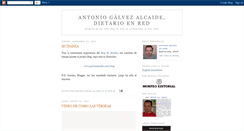 Desktop Screenshot of dietarioenred.blogspot.com