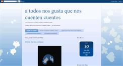 Desktop Screenshot of lukcuentos.blogspot.com