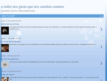 Tablet Screenshot of lukcuentos.blogspot.com