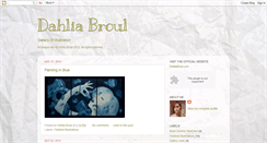 Desktop Screenshot of dahliabroul.blogspot.com
