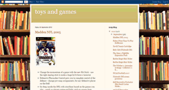 Desktop Screenshot of agetoysgames.blogspot.com